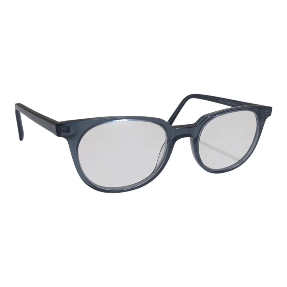 Warby Parker Keene 370‎ Beach Glass Round Eyeglasses 48-19-140 Frames Only